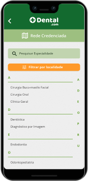 Mockup Rede Credenciada