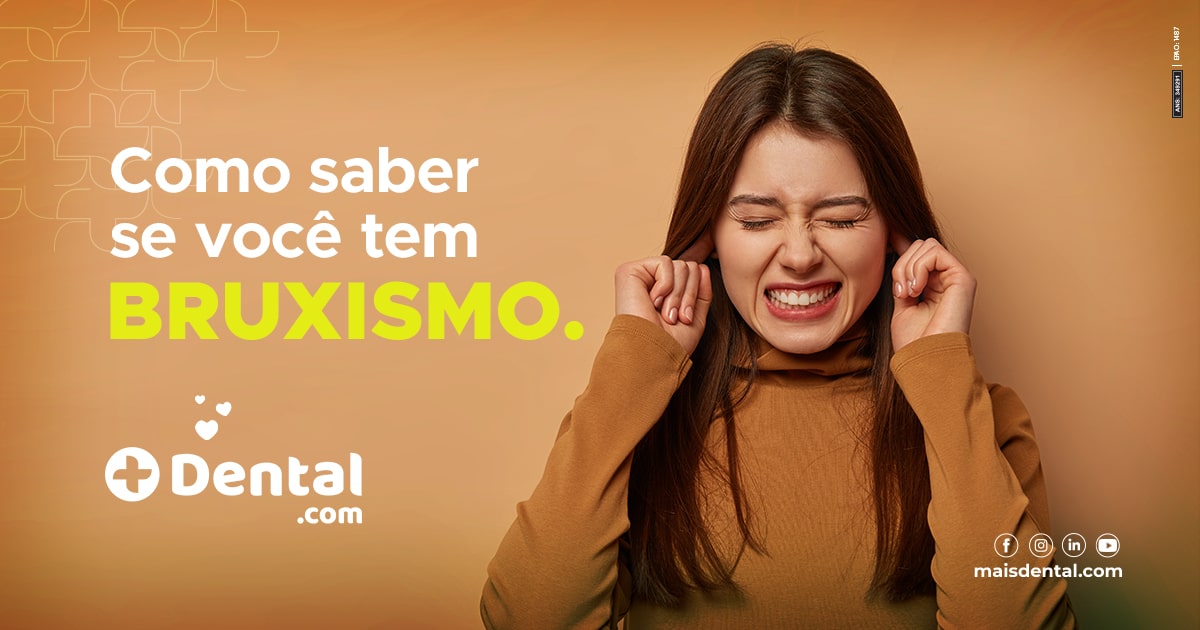 Você já ouviu falar do Bruxismo? 🧙‍♀️ Sabia que ele pode aparecer dev