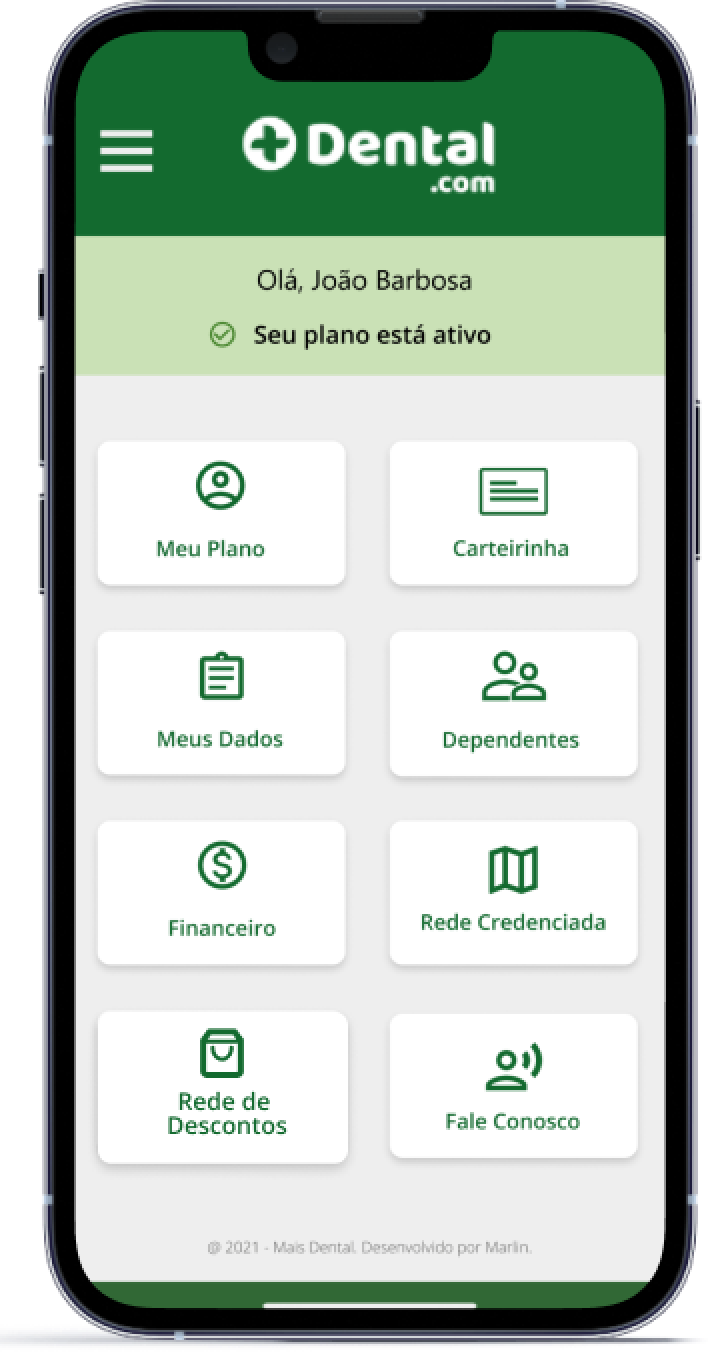 Aplicativo Mais Dental
